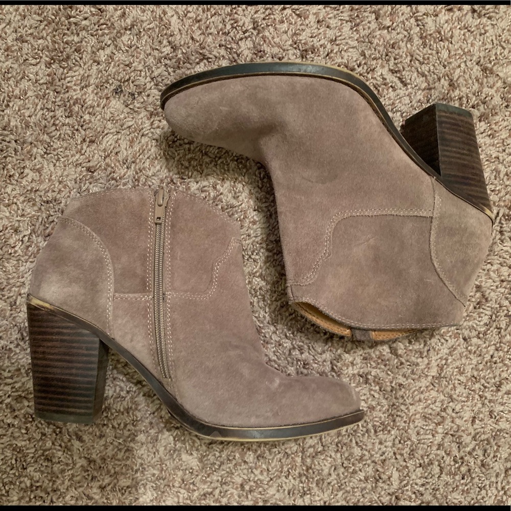 Lucky Brand Eller booties